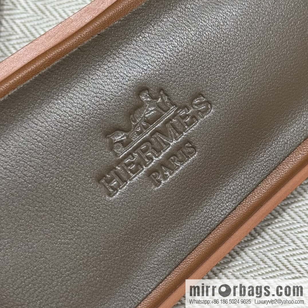 Hermès slippers