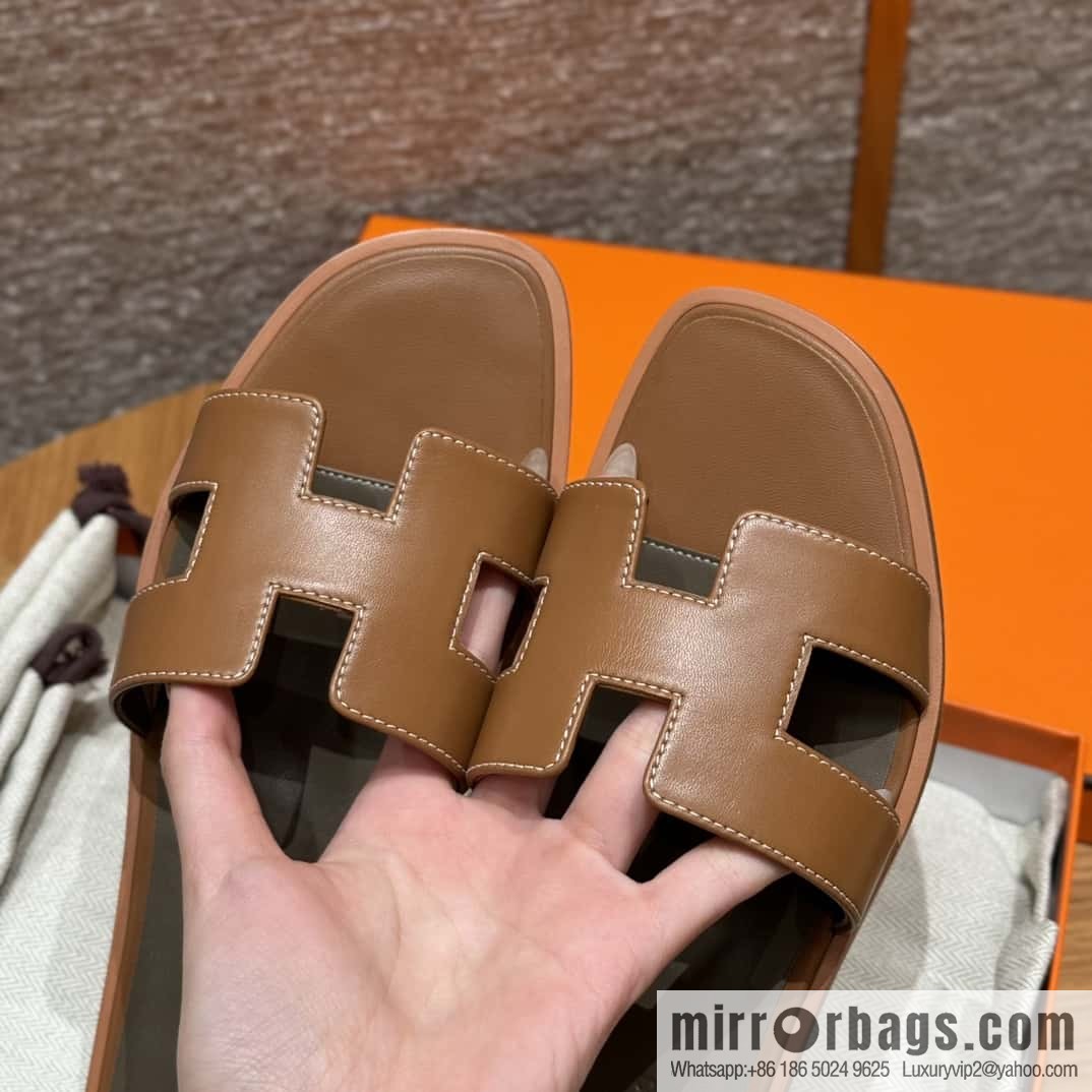 Hermès slippers