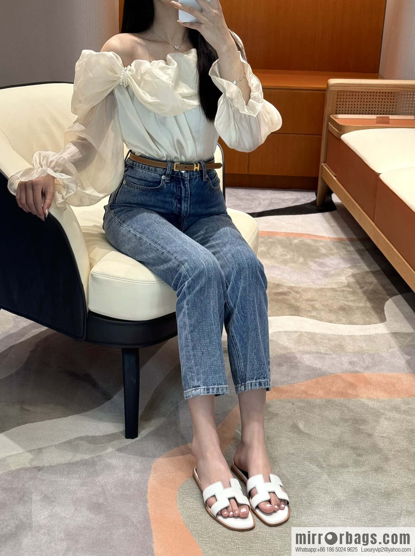 Hermès slippers