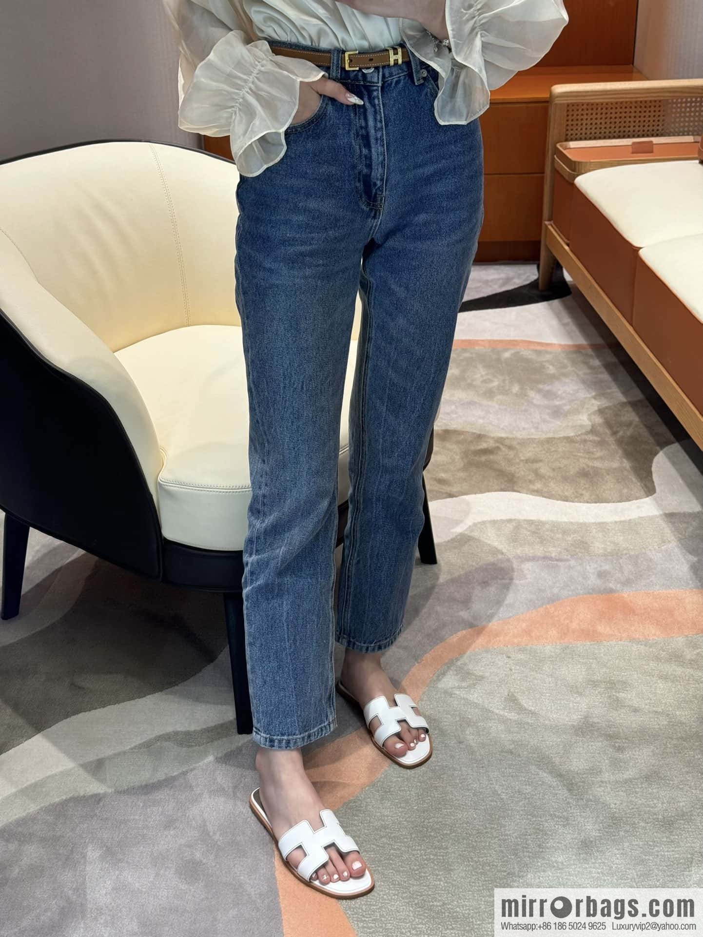 Hermès slippers