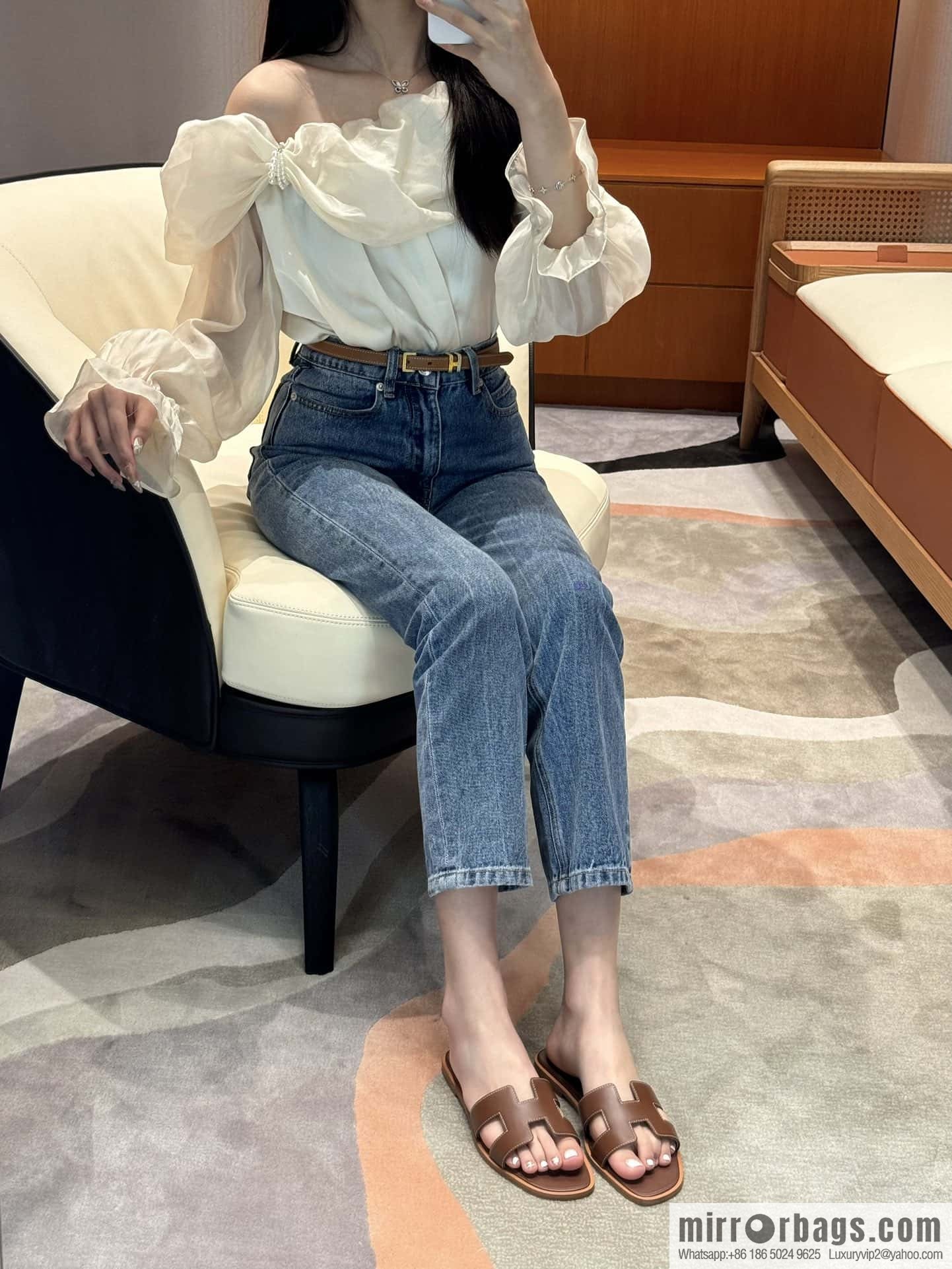 Hermès slippers