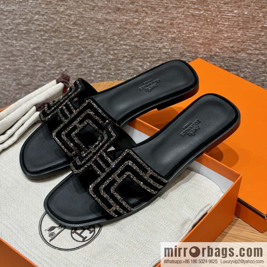 Hermès slippers