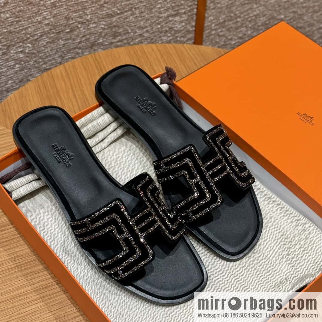 Hermès slippers