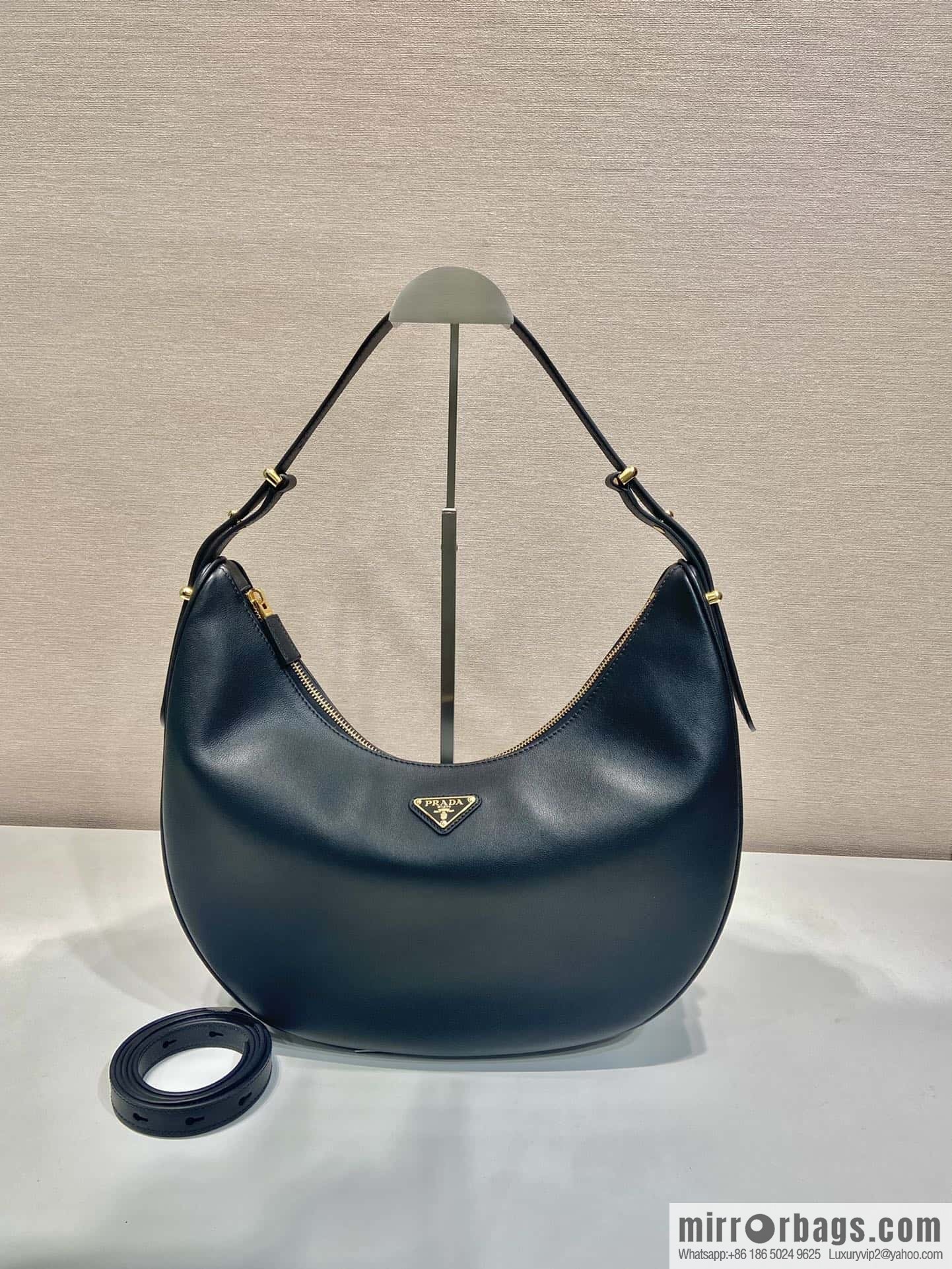 PRADA 🎉 large Moon handbag 🎉 1BC212 large 🎉🎉 black