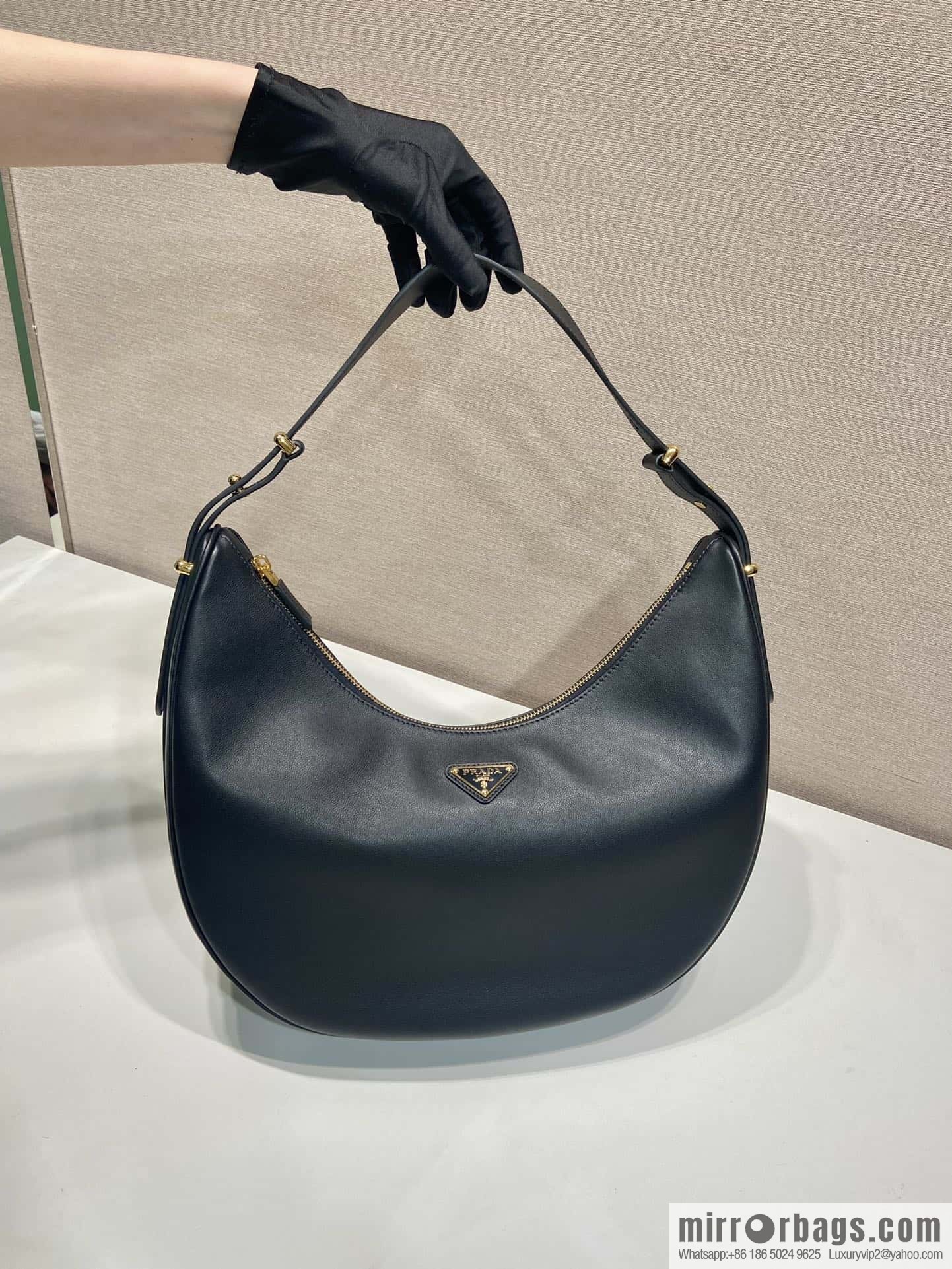 PRADA 🎉 large Moon handbag 🎉 1BC212 large 🎉🎉 black