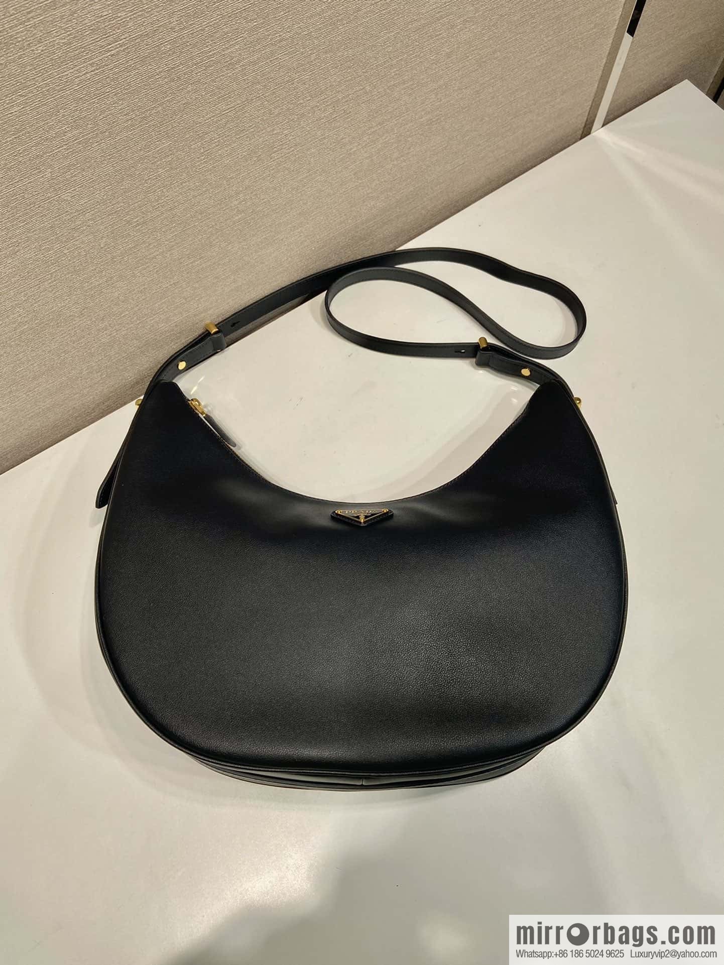 PRADA 🎉 large Moon handbag 🎉 1BC212 large 🎉🎉 black