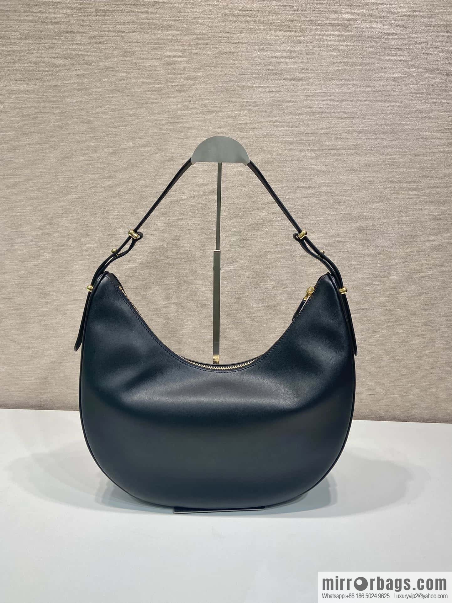 PRADA 🎉 large Moon handbag 🎉 1BC212 large 🎉🎉 black