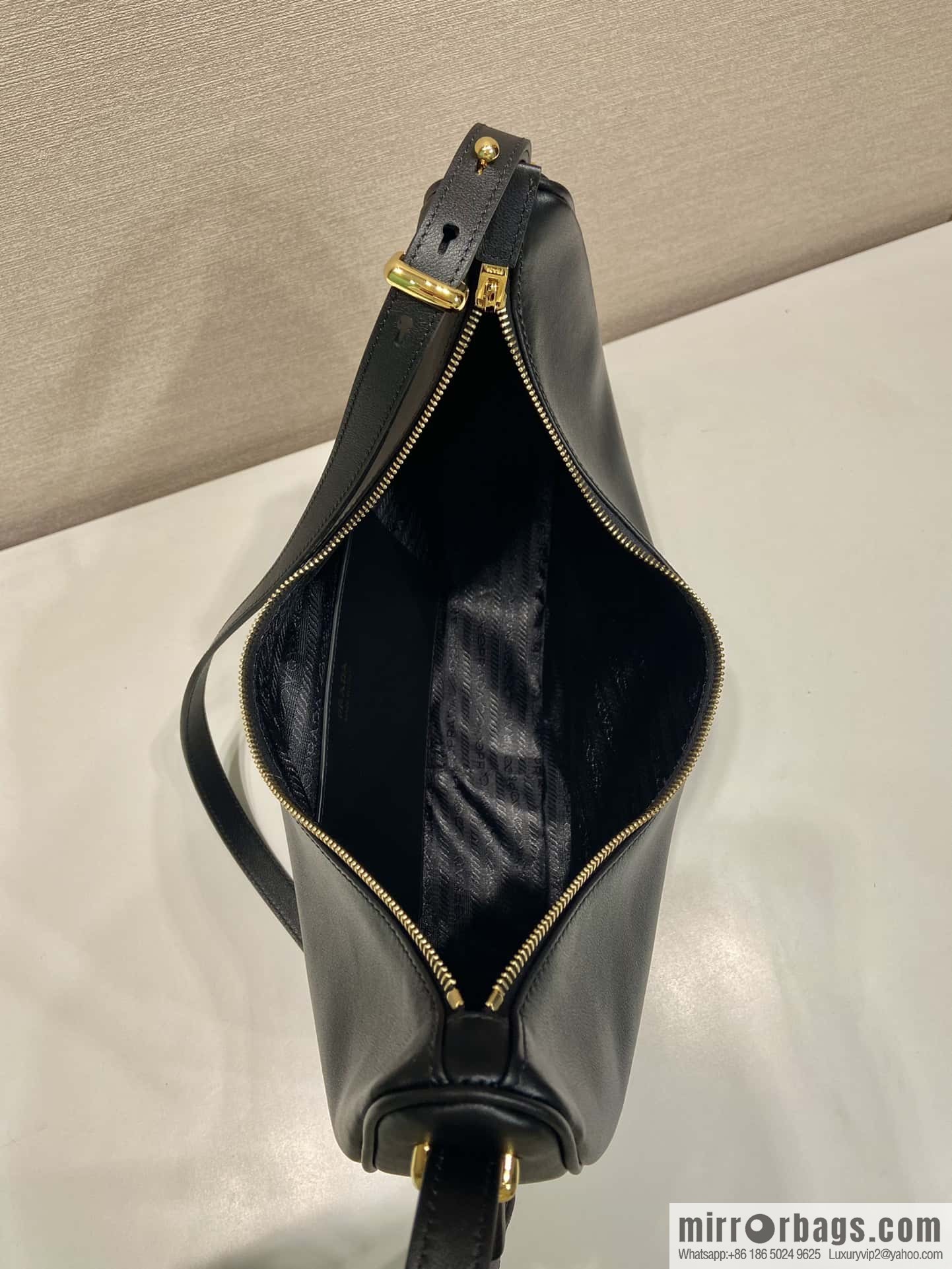 PRADA 🎉 large Moon handbag 🎉 1BC212 large 🎉🎉 black