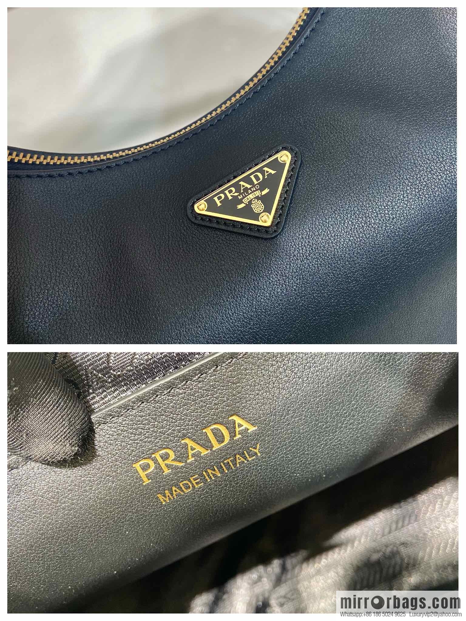 PRADA 🎉 large Moon handbag 🎉 1BC212 large 🎉🎉 black