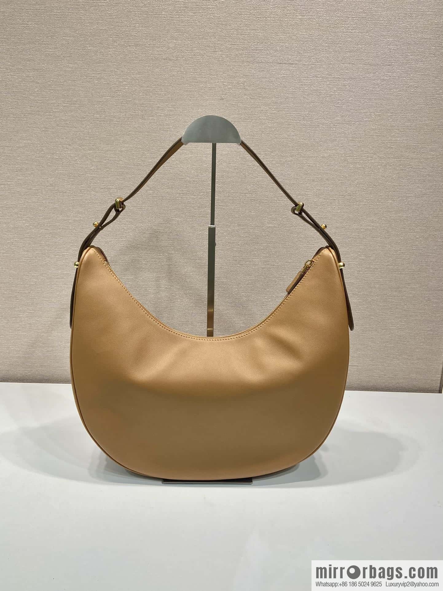 PRADA 🎉 large Moon handbag 🎉 1BC212 large 🎉🎉 brown
