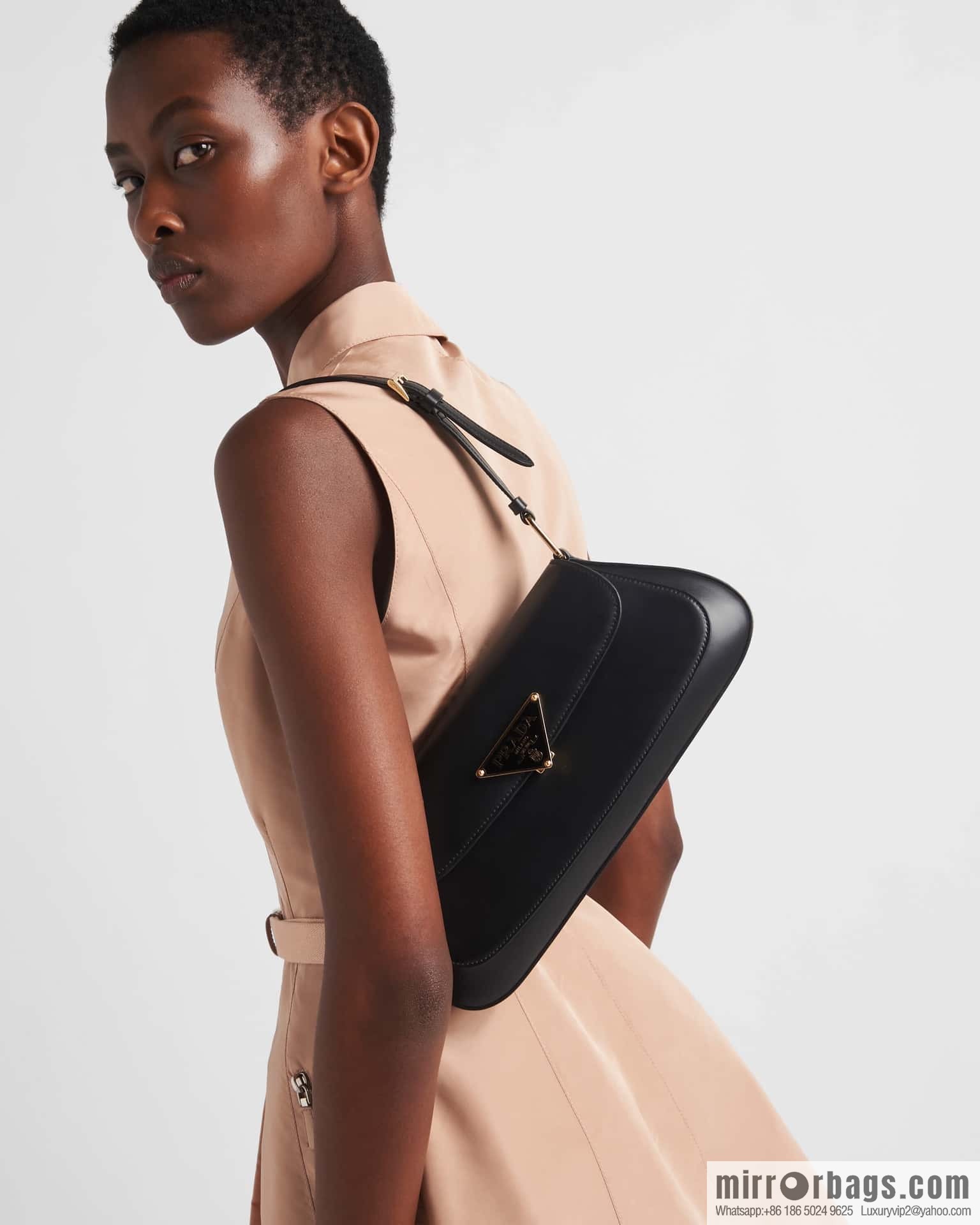 PRADA 🎉 armpit bag 🎉 1BD345 🎉🎉 black