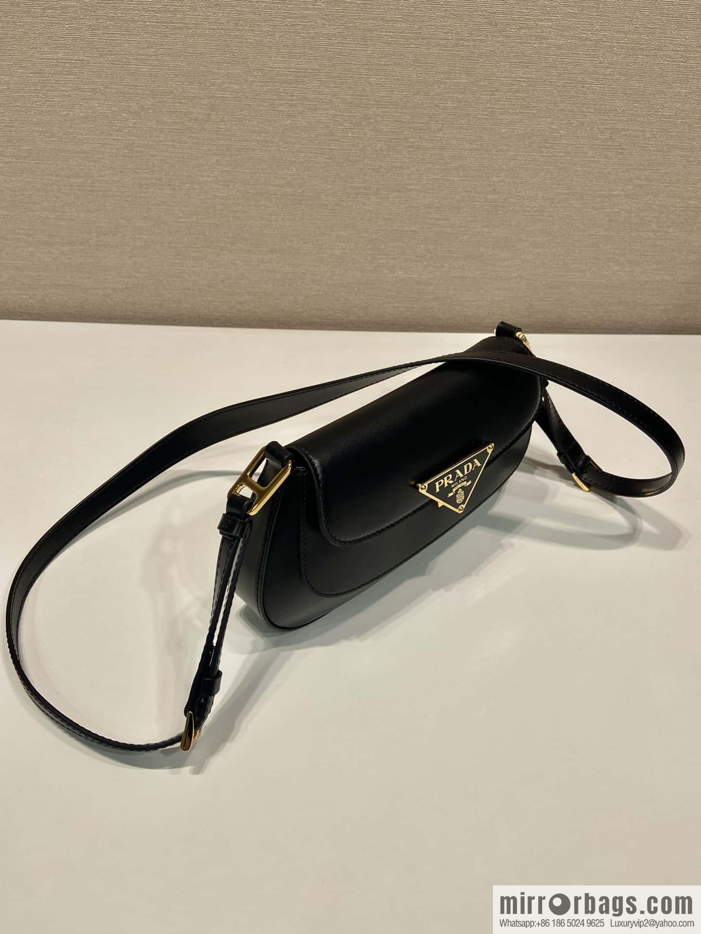 PRADA 🎉 armpit bag 🎉 1BD345 🎉🎉 black