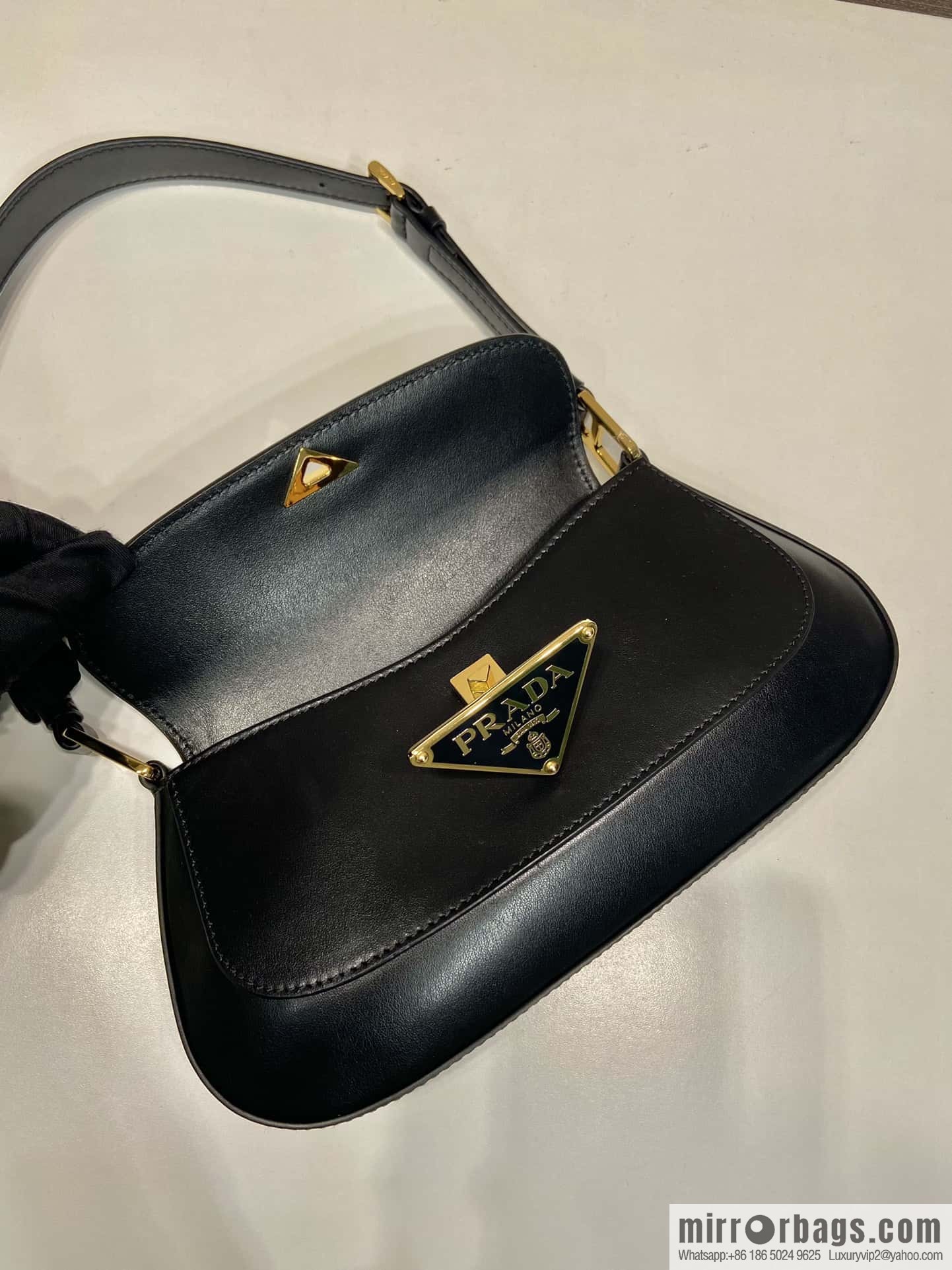 PRADA 🎉 armpit bag 🎉 1BD345 🎉🎉 black