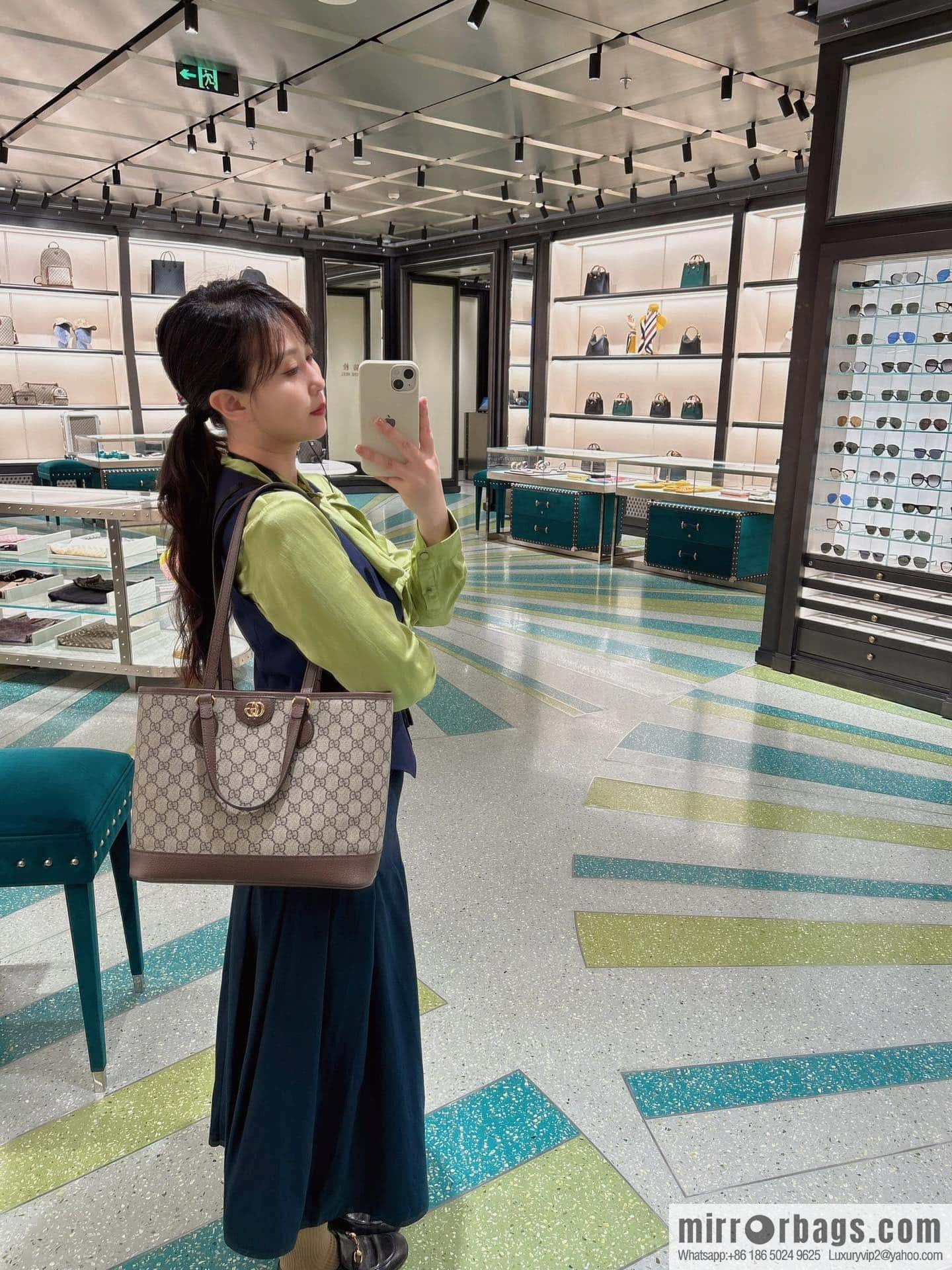GUCCI Ophidia mini tote bag 765043