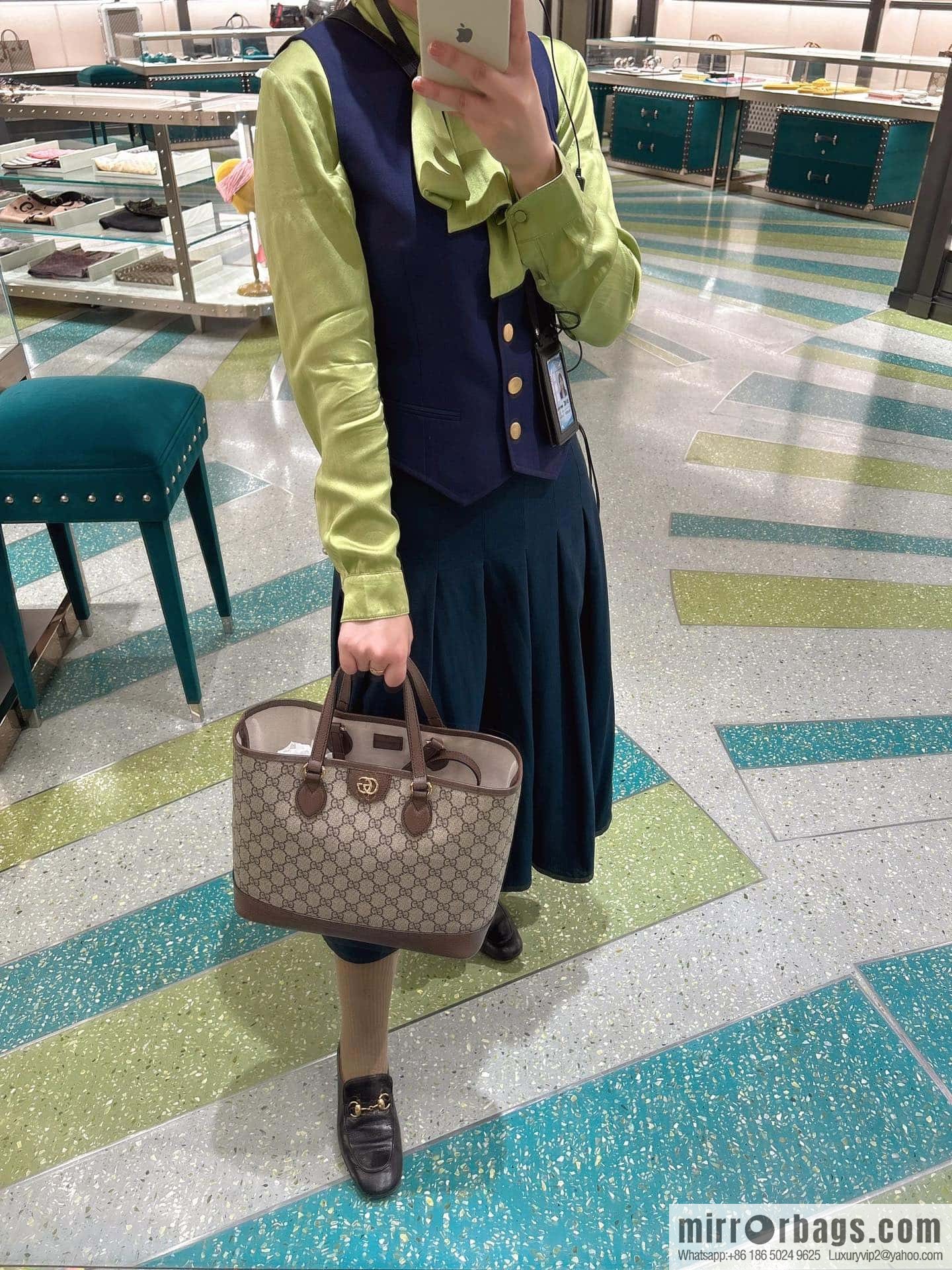 GUCCI Ophidia mini tote bag 765043