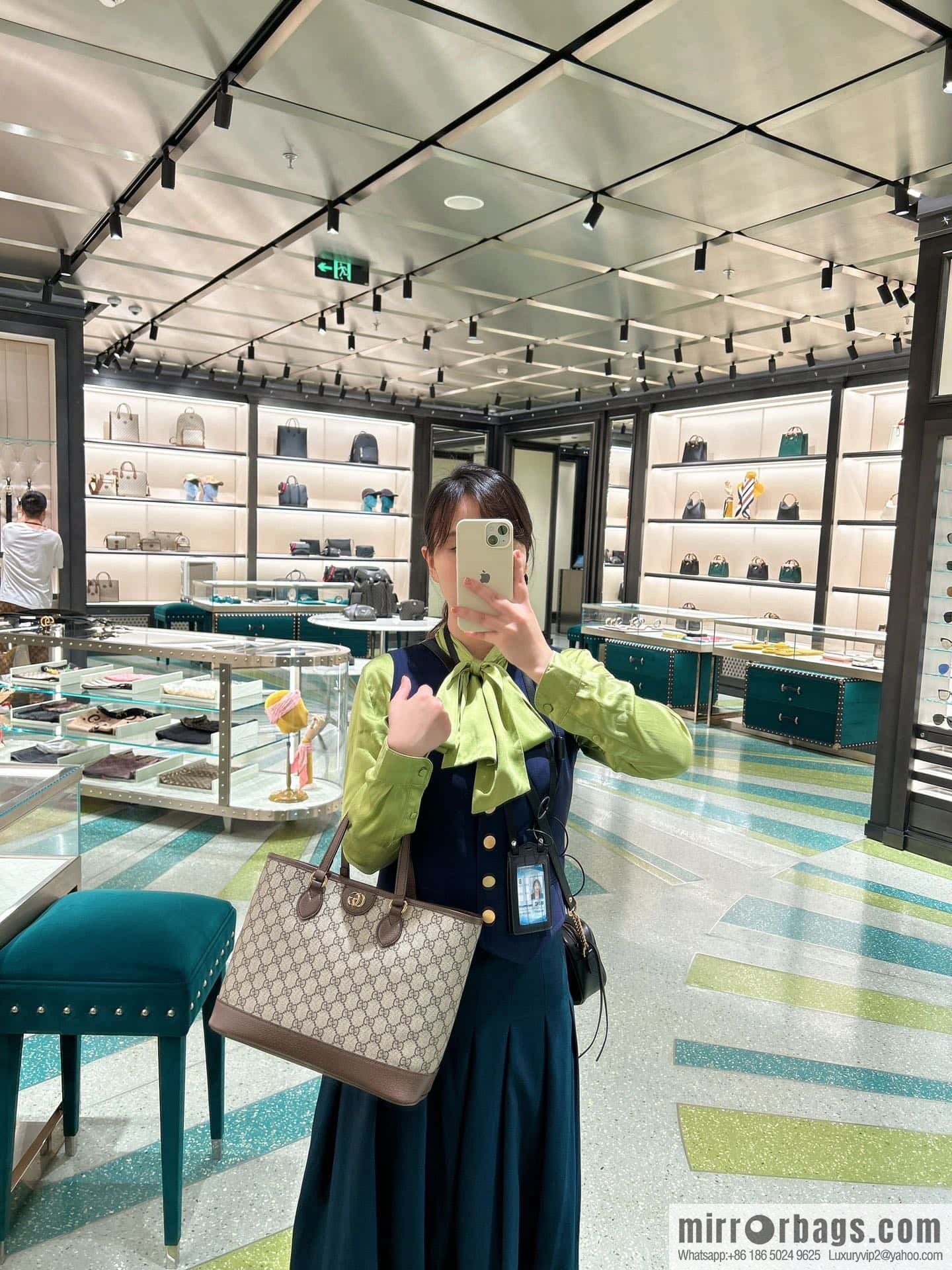 GUCCI Ophidia mini tote bag 765043