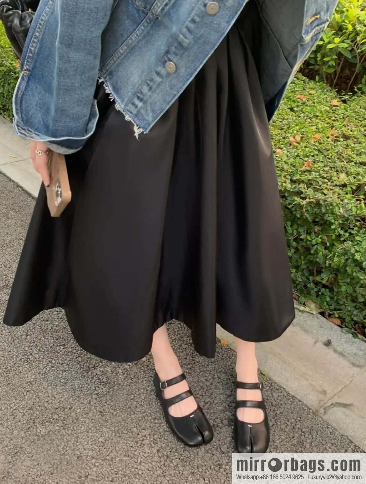 𝐌𝐚𝐢𝐬𝐨𝐧𝐌𝐚𝐫𝐠𝐢𝐞𝐥𝐚|| Margiela Split-toed Ballet Shoes