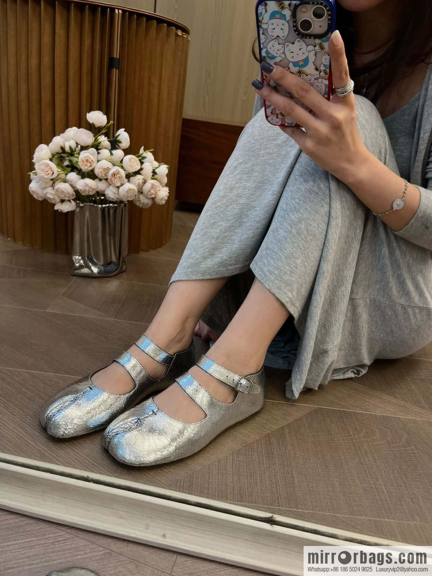 𝐌𝐚𝐢𝐬𝐨𝐧𝐌𝐚𝐫𝐠𝐢𝐞𝐥𝐚|| Margiela Split-toed Ballet Shoes