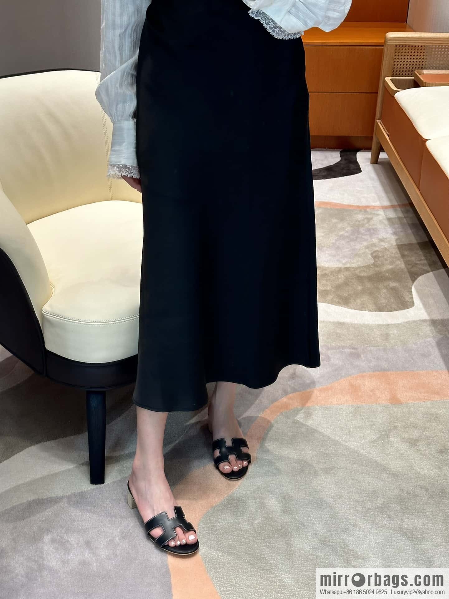 Hermès H Classic High Heels
