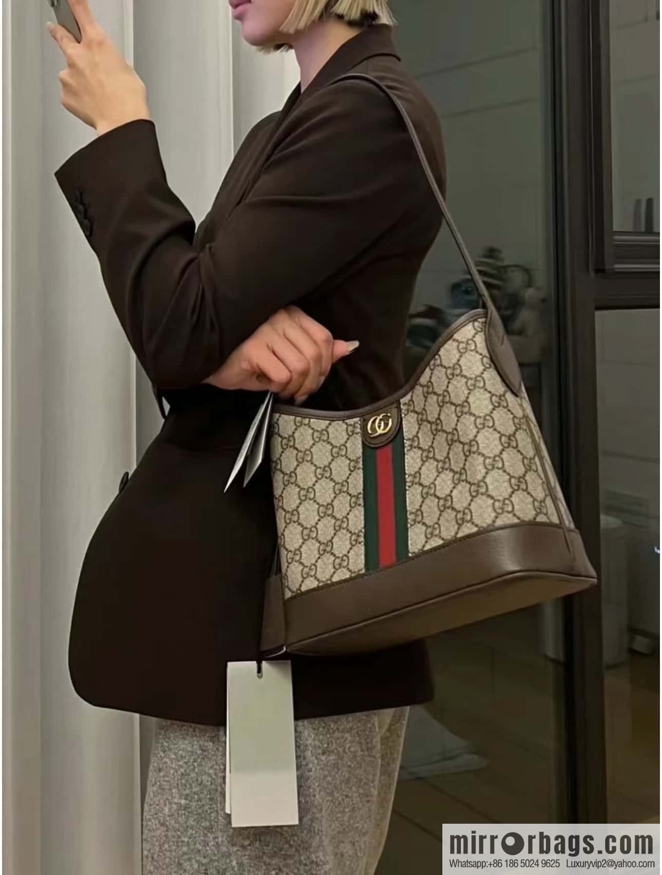 GUCCI Ophidia hobo armpit bag 781402