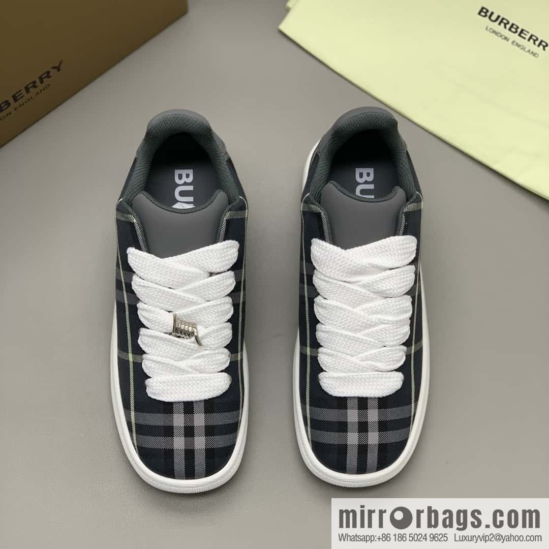 Burberry Burberry 🆕 men's low-top casual sneakers