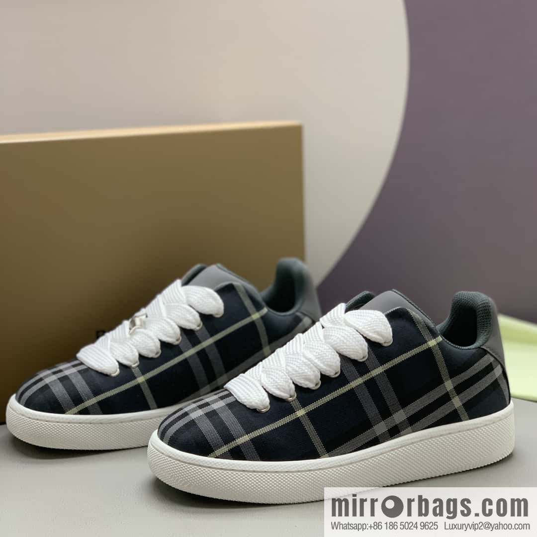 Burberry Burberry 🆕 men's low-top casual sneakers