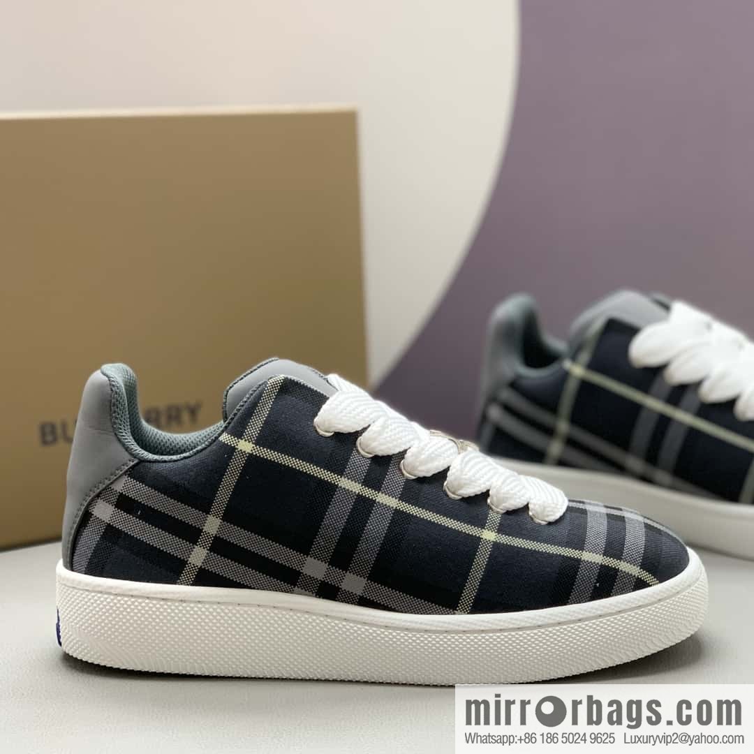 Burberry Burberry 🆕 men's low-top casual sneakers