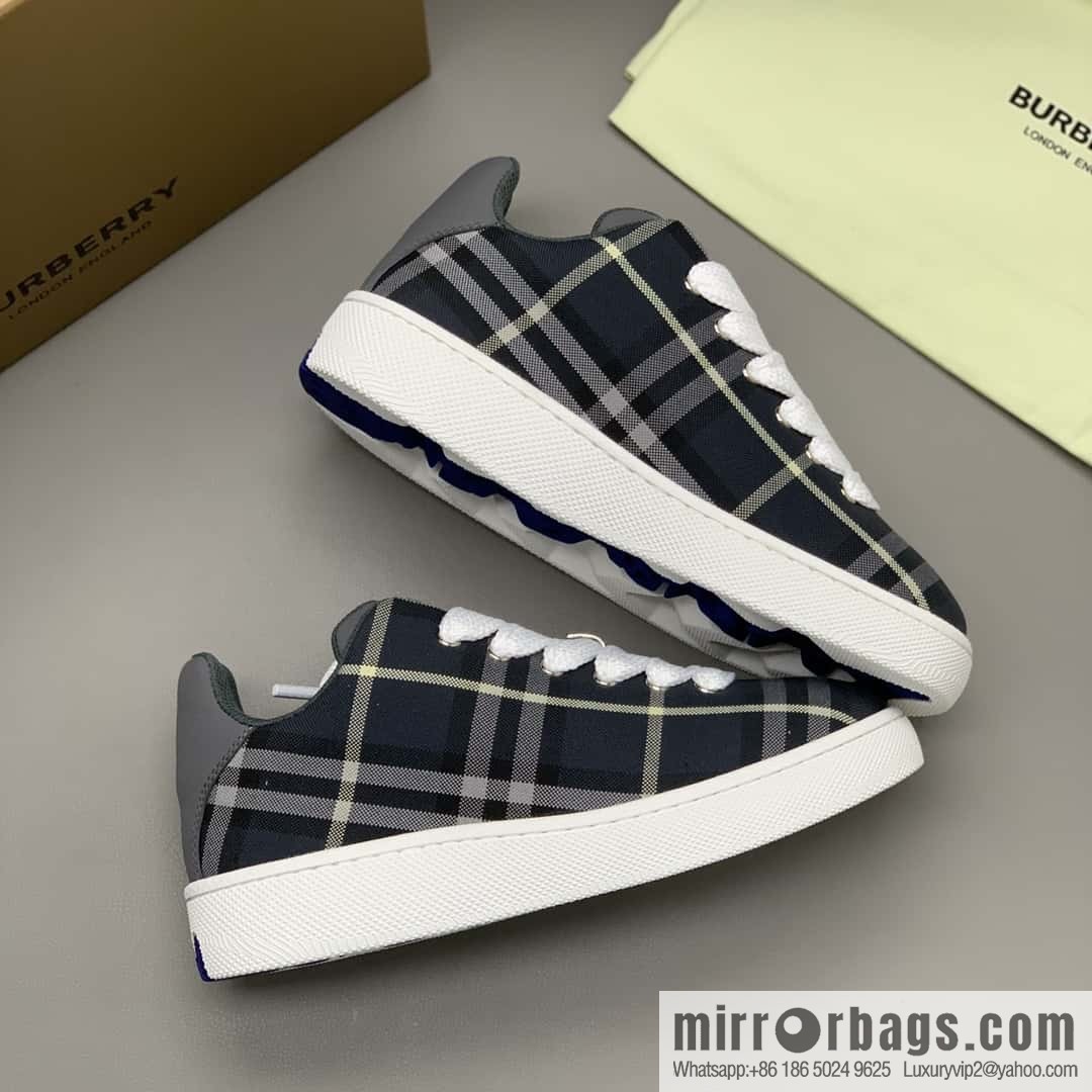 Burberry Burberry 🆕 men's low-top casual sneakers