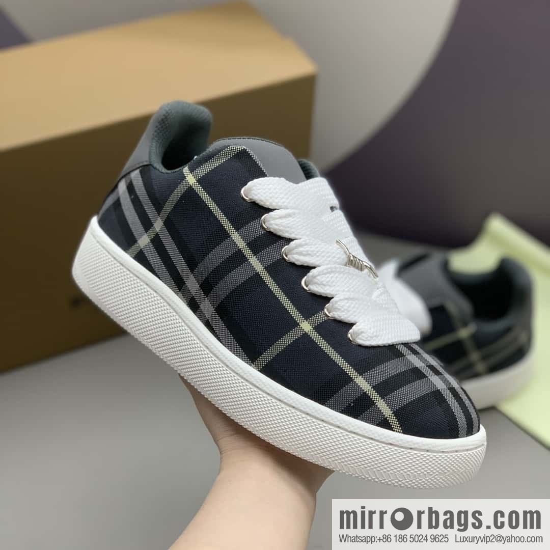 Burberry Burberry 🆕 men's low-top casual sneakers