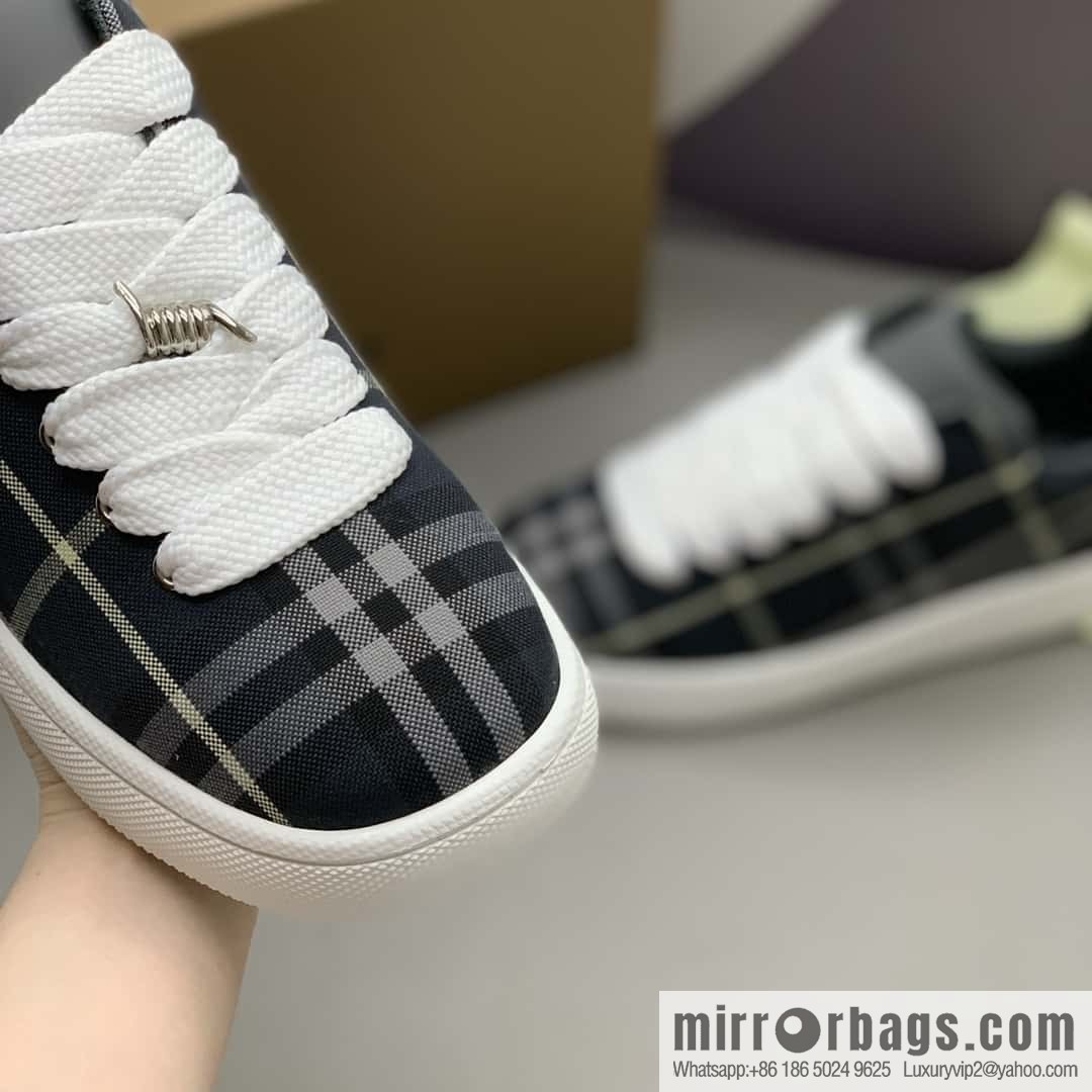 Burberry Burberry 🆕 men's low-top casual sneakers