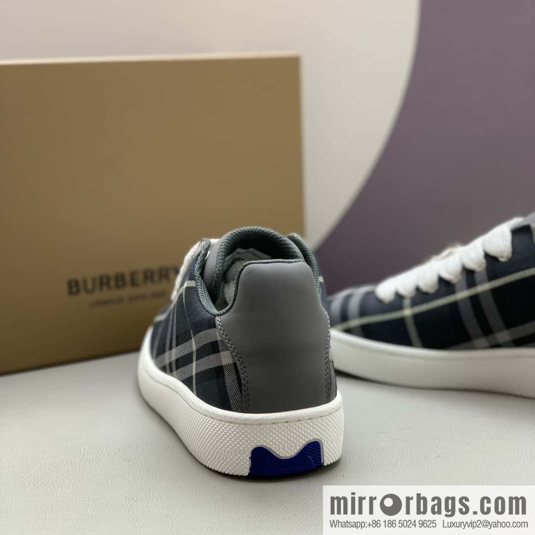 Burberry Burberry 🆕 men's low-top casual sneakers