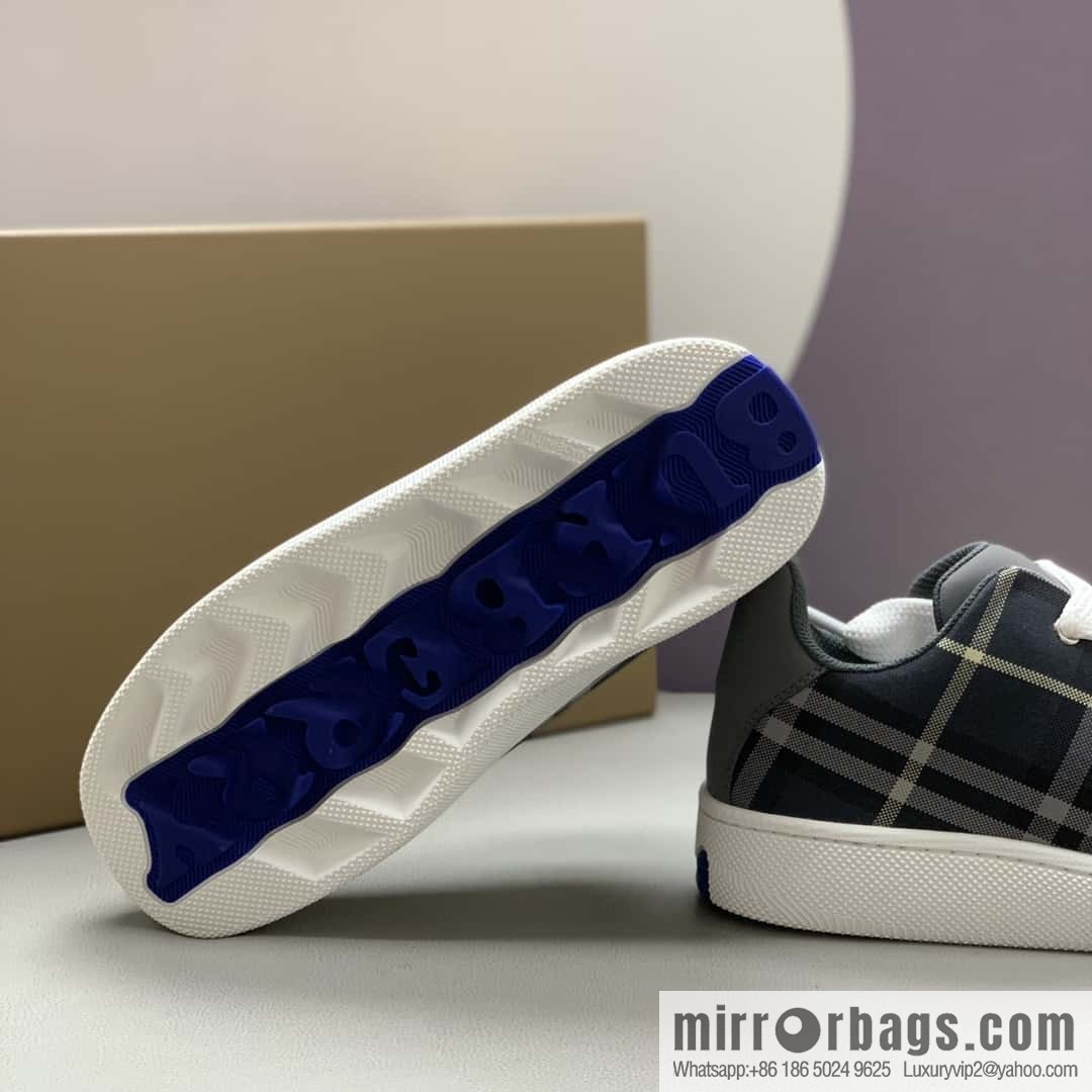 Burberry Burberry 🆕 men's low-top casual sneakers