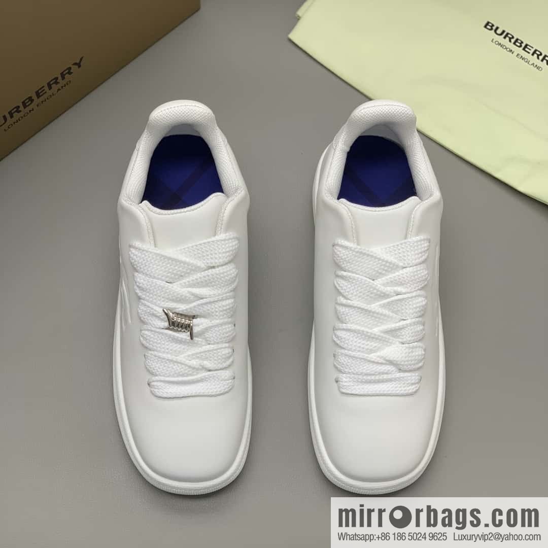 Burberry Burberry 🆕 men's low-top casual sneakers
