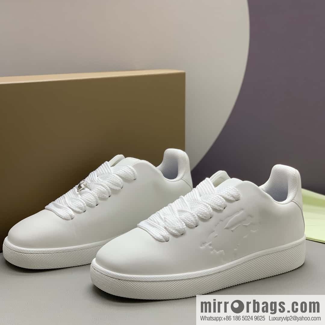 Burberry Burberry 🆕 men's low-top casual sneakers