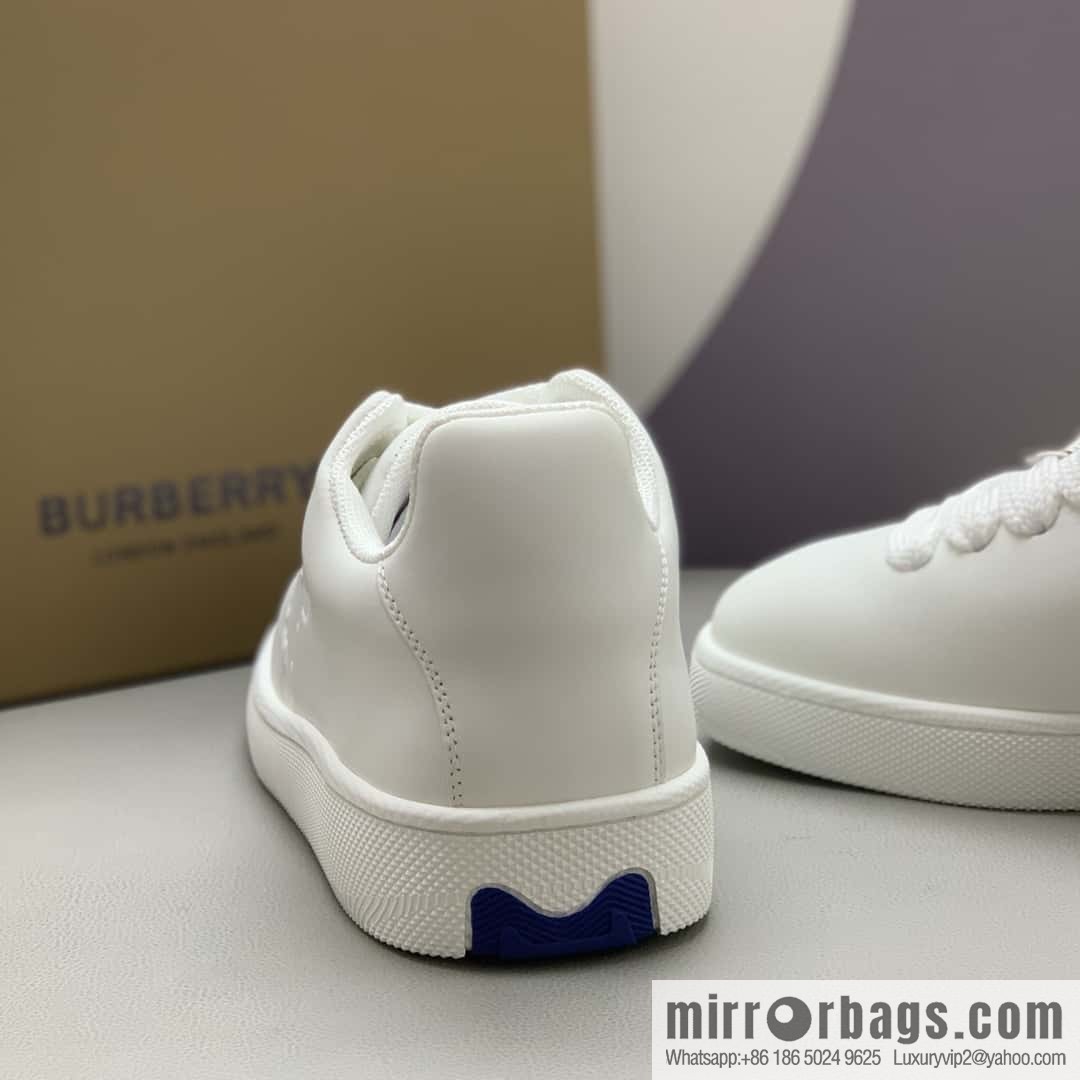 Burberry Burberry 🆕 men's low-top casual sneakers