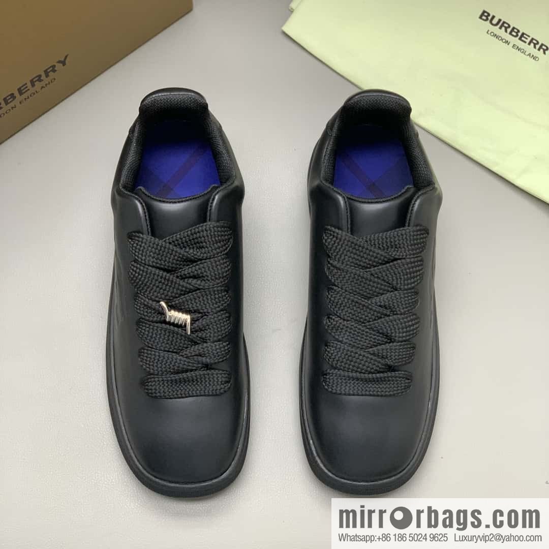 Burberry Burberry ๐ men's low-top casual sneakers