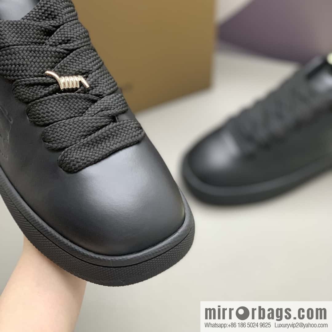 Burberry Burberry ๐ men's low-top casual sneakers