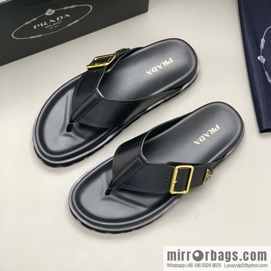 PRADA 🆕 men's sandals