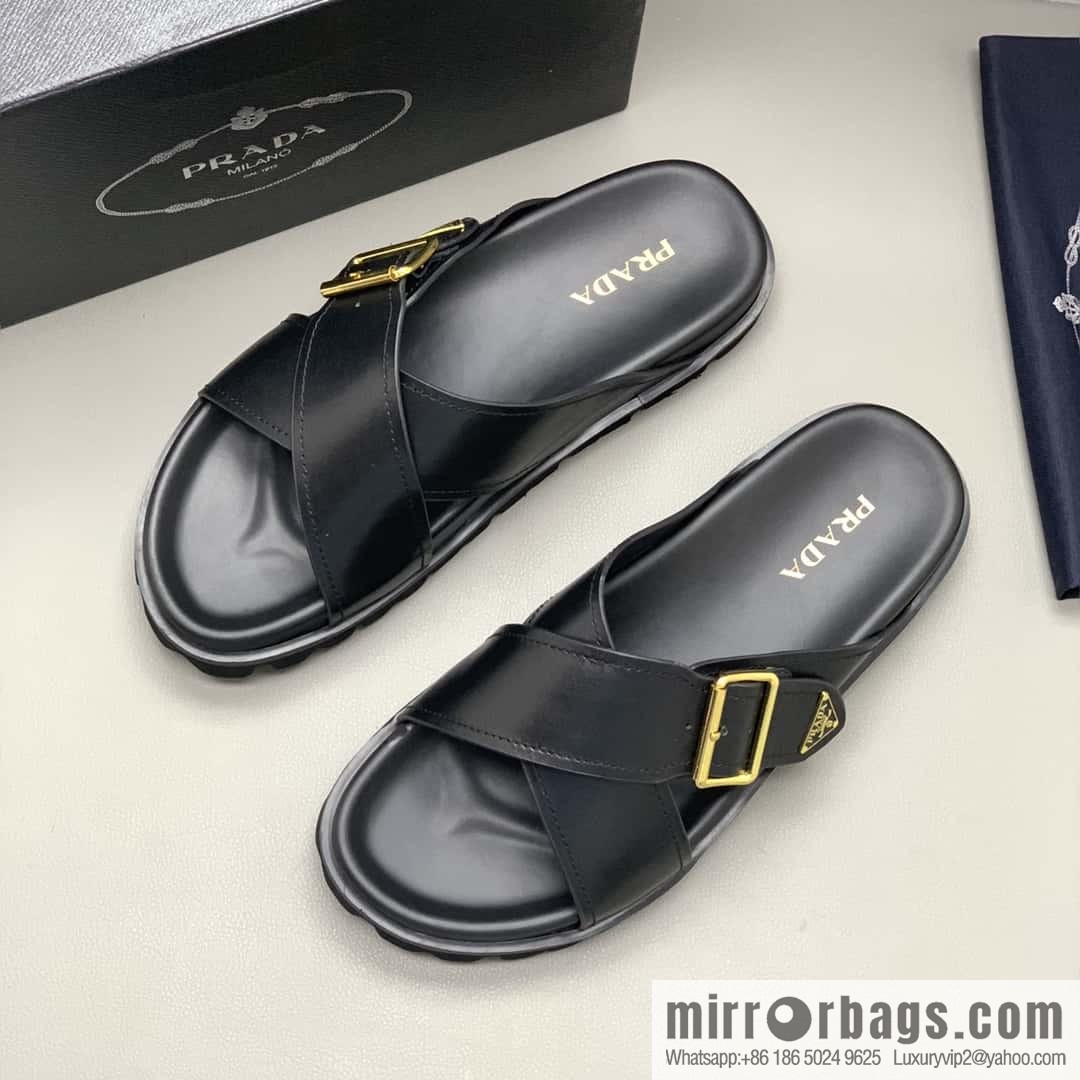 PRADA 🆕 men's sandals