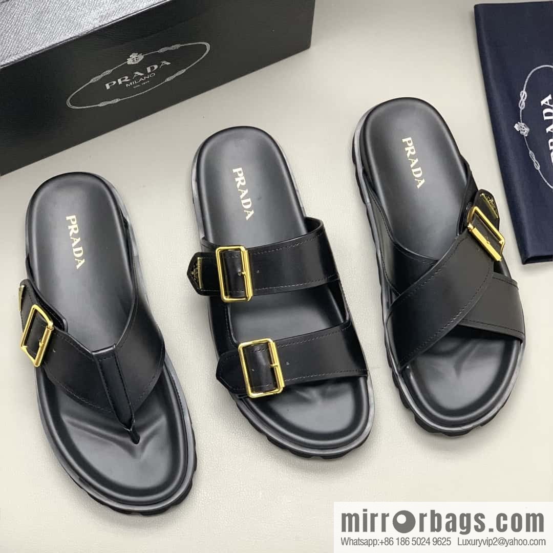 PRADA 🆕 men's sandals