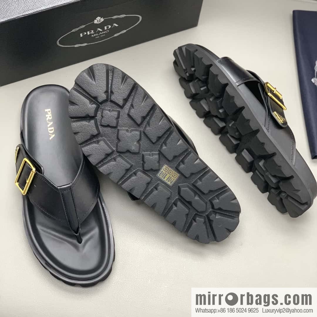 PRADA 🆕 men's sandals