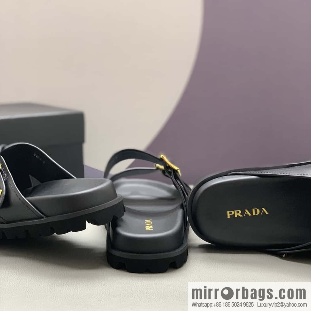PRADA 🆕 men's sandals