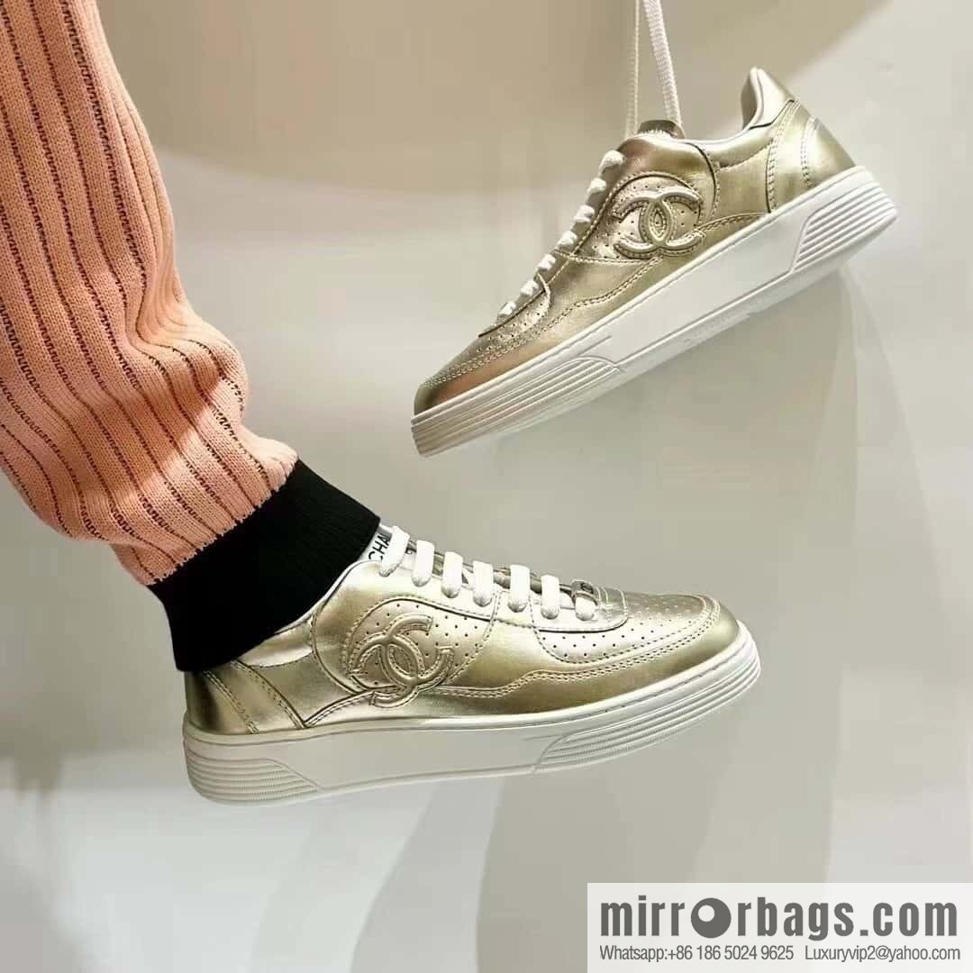 CHANEL Xiaoxiang Air Force One Pair of C Casual Sports Board Shoes