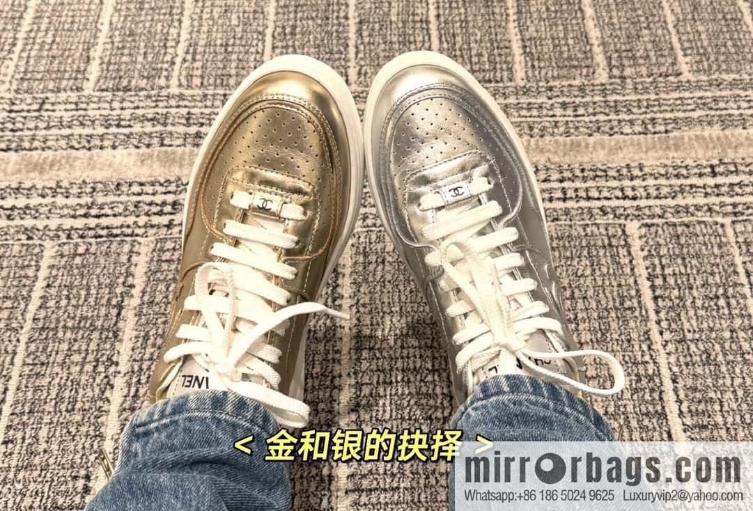 CHANEL Xiaoxiang Air Force One Pair of C Casual Sports Board Shoes