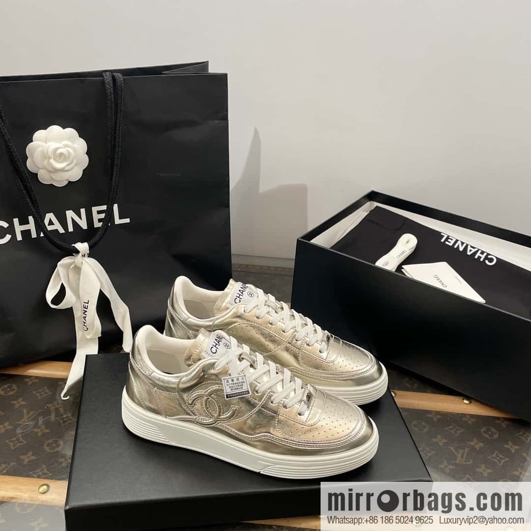 CHANEL Xiaoxiang Air Force One Pair of C Casual Sports Board Shoes
