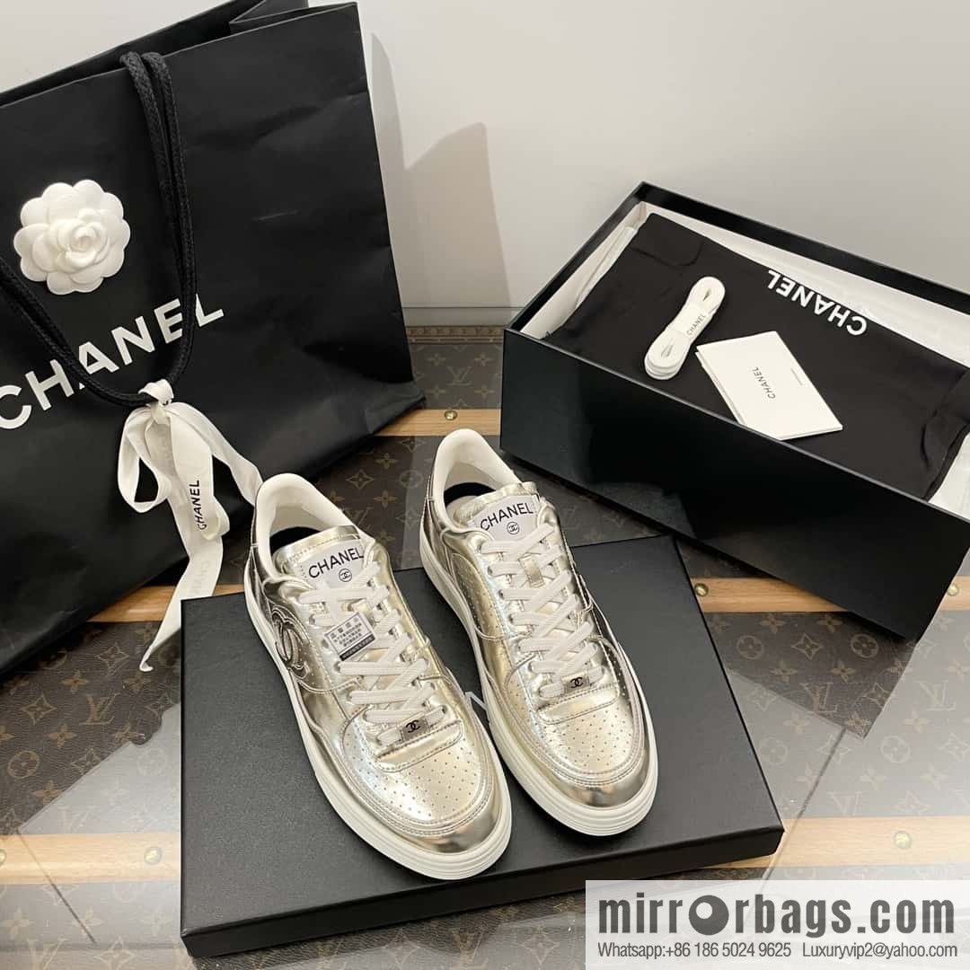 CHANEL Xiaoxiang Air Force One Pair of C Casual Sports Board Shoes