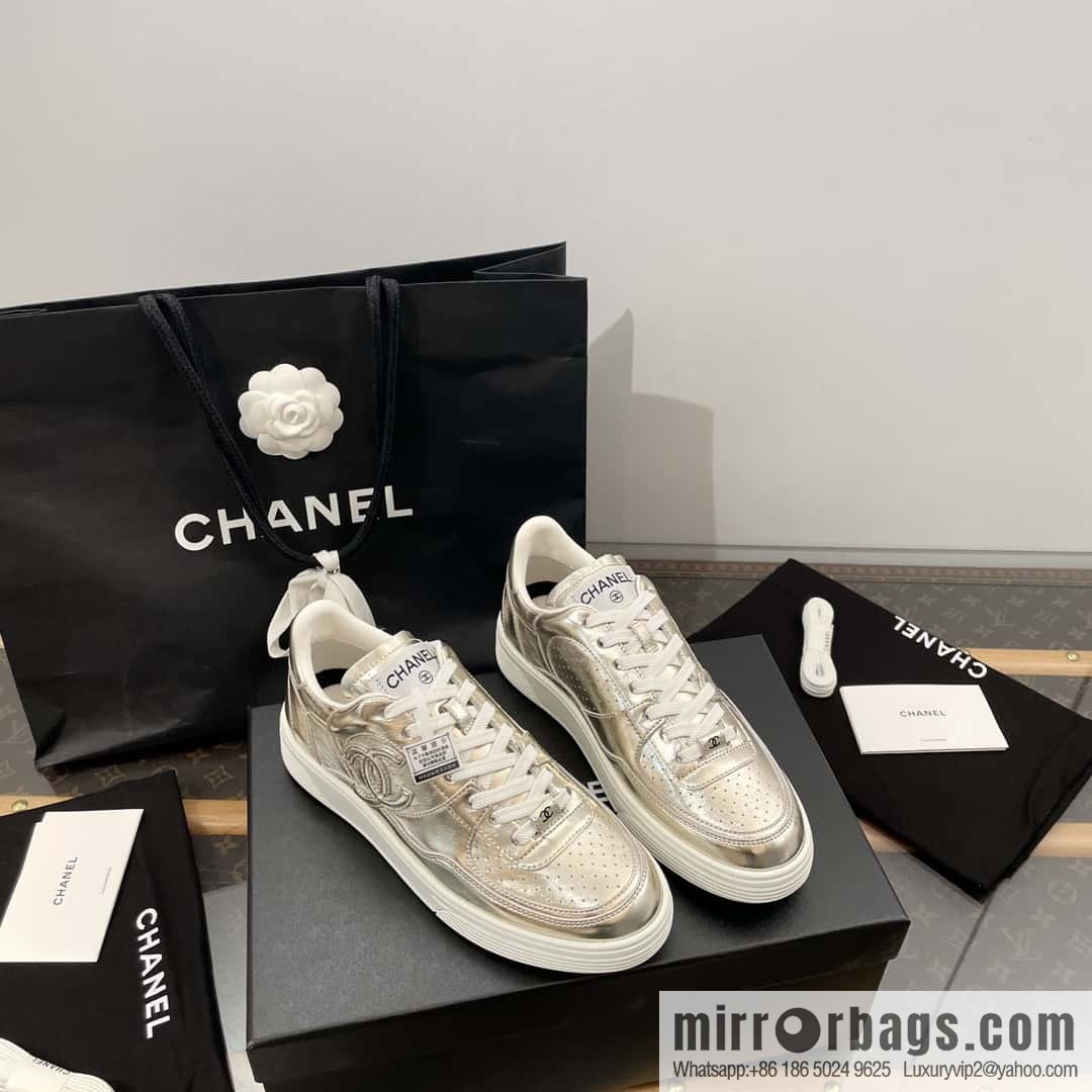 CHANEL Xiaoxiang Air Force One Pair of C Casual Sports Board Shoes