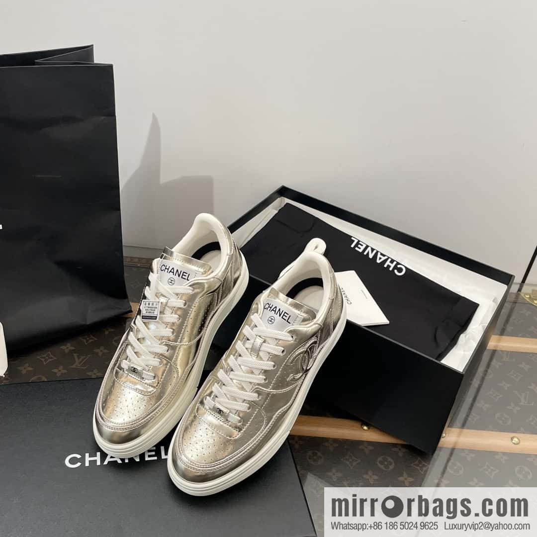 CHANEL Xiaoxiang Air Force One Pair of C Casual Sports Board Shoes