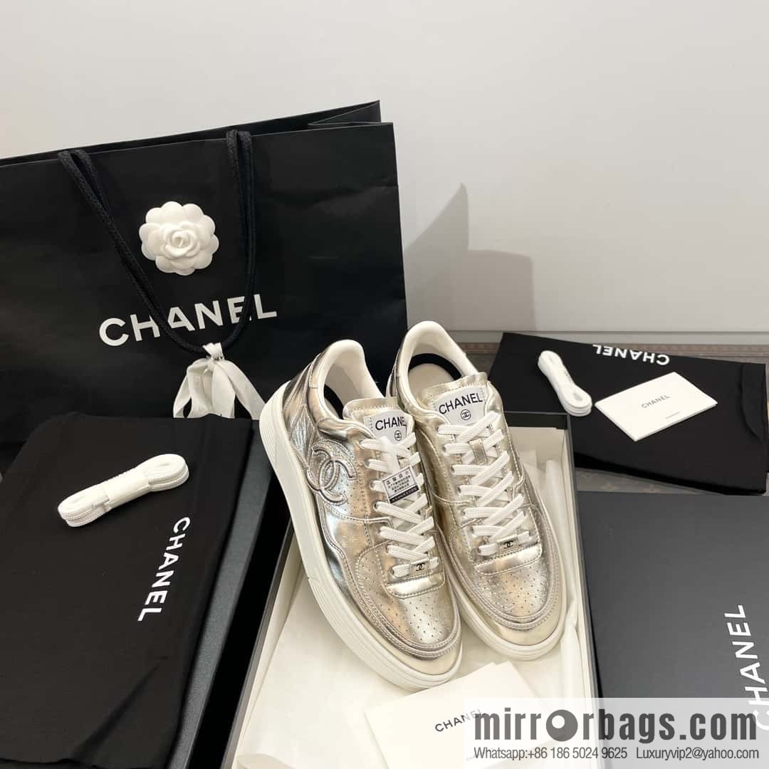 CHANEL Xiaoxiang Air Force One Pair of C Casual Sports Board Shoes