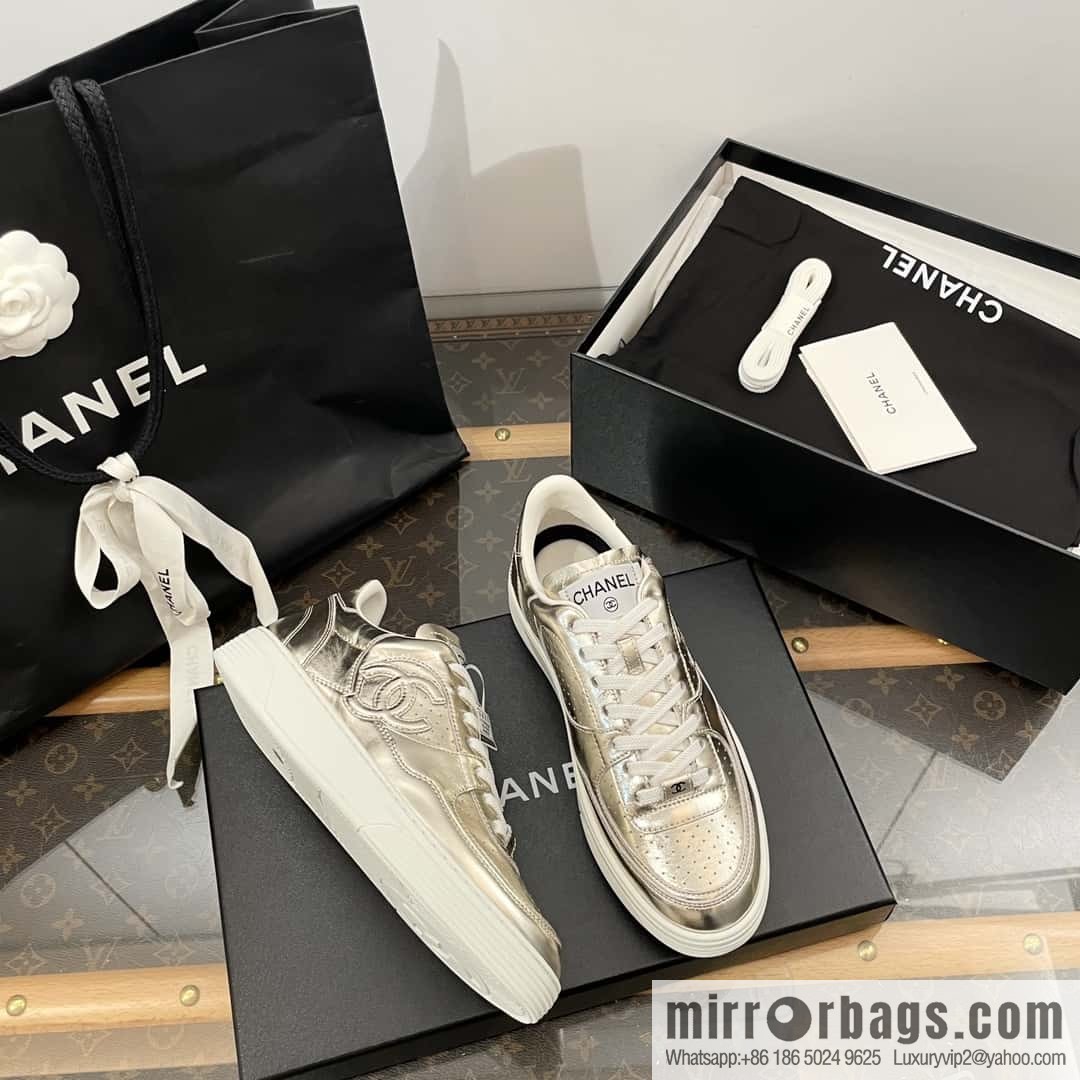 CHANEL Xiaoxiang Air Force One Pair of C Casual Sports Board Shoes